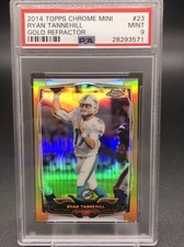 2014 Topps Chrome Mini Football Cards 21