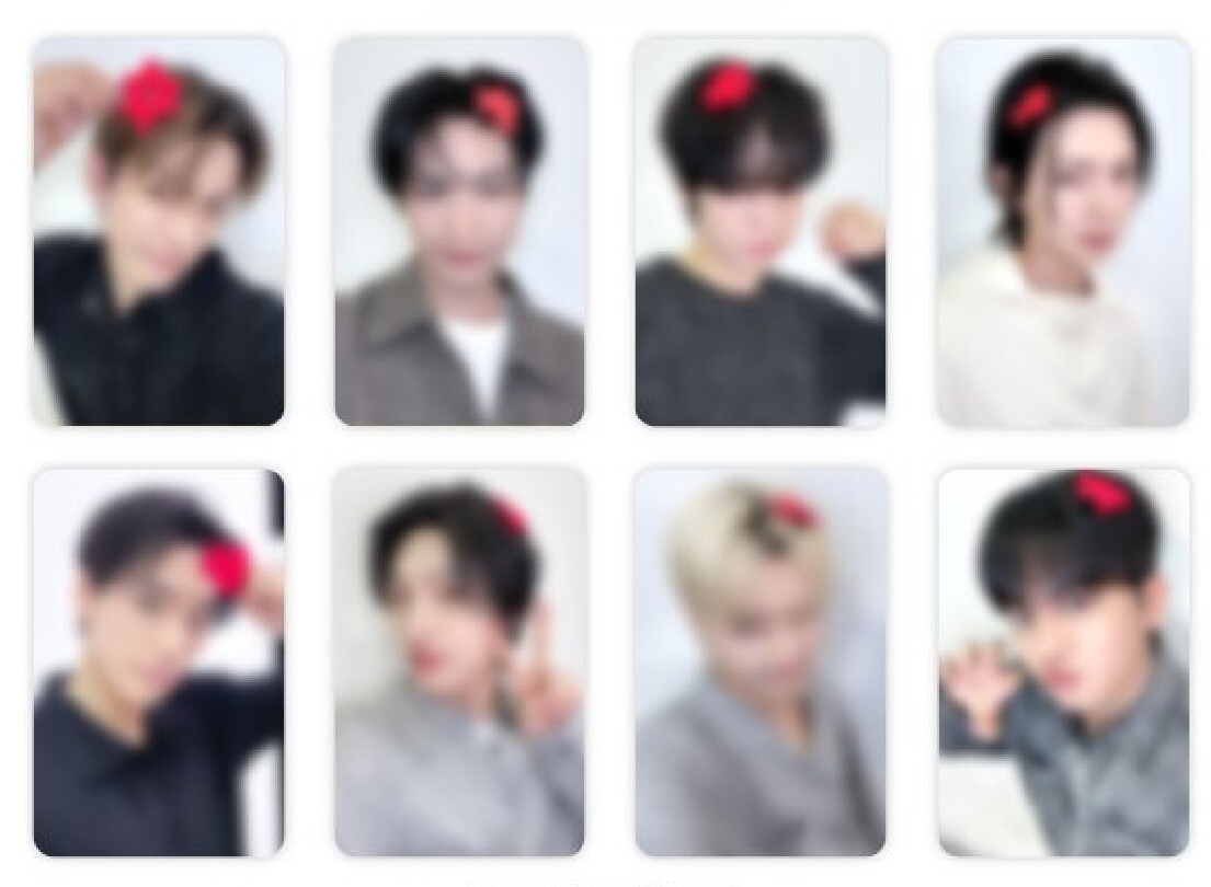 ATEEZ SLIDING PUZZLE 2025 ATEEZ WORLD TOUR IN YOUR FANTASY | eBay