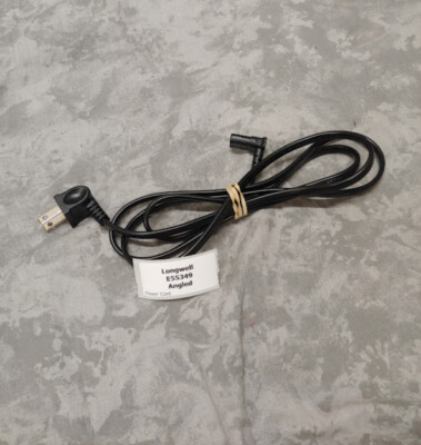 Longwell  E55349 Angled Plug-In (Power Cords)
