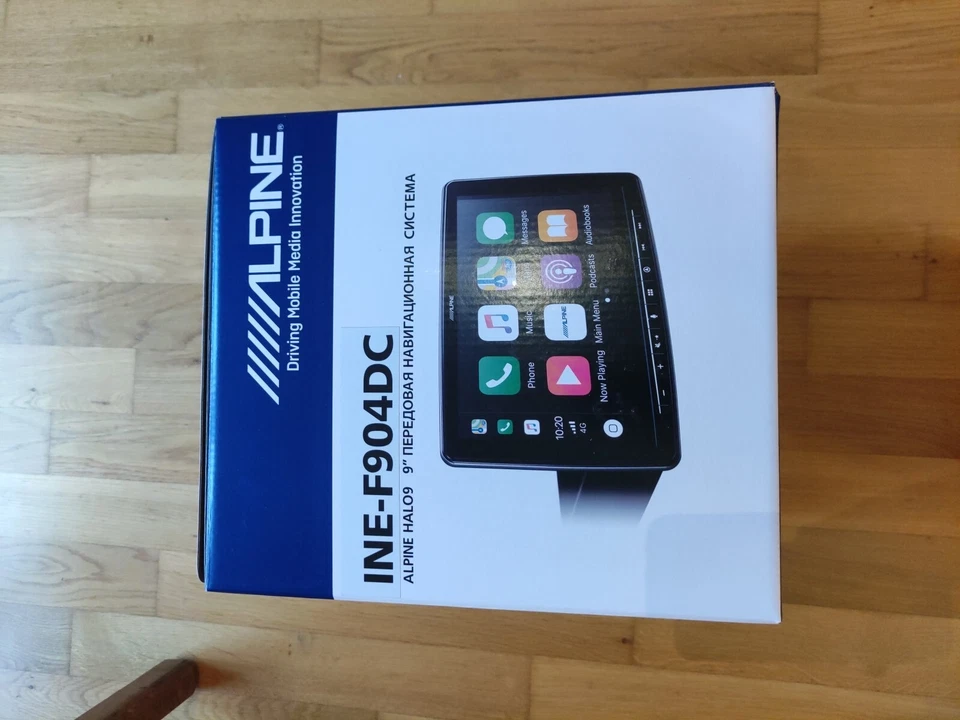 Alpine INE-F904DC Halo9 1-DIN Navi, 9'' Touchscreen, DAB+, CarPlay, Android Auto - Bild 2 von 4