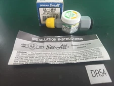 🆕️ SPORLAN SEE ALL Sight Glass Moisture & Liquid SA-13FM *WARRANTY+ 🇺🇸 SHIP!*