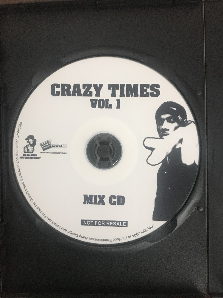 Crazy Titch - Crazy Times Vol.1 Mix CD & DVD 2004 Grime | eBay UK