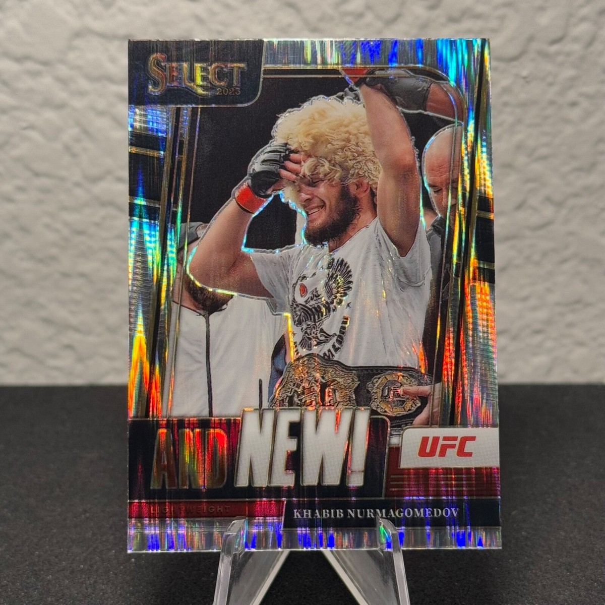 2023 Panini Select UFC Flash Prizm Insert COMPLETE YOUR SET