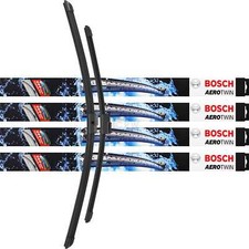 4x Scheibenwischer Wischblatt 3397118936 600mm/475mm AeroTwin SET BOSCH A936S