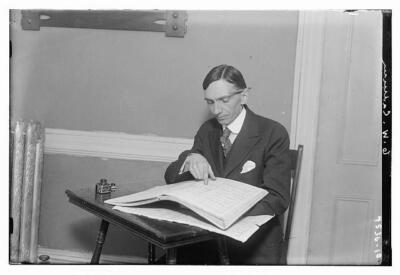 American Composer Charles Wakefield Cadman 1881 1946 Old Photo 1
