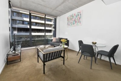 Lt Collins St Fully Furnished 1 Bedroom Include Bills 740