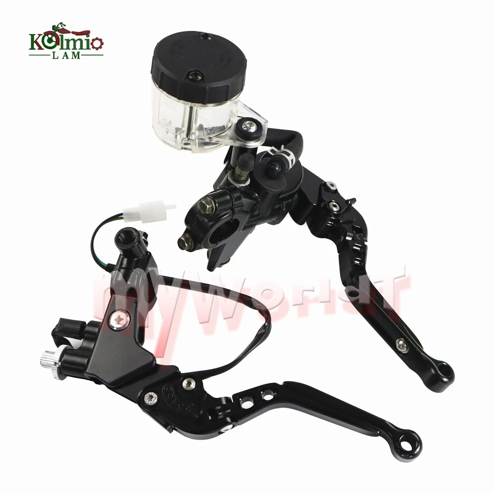 Bomba de palanca de cilindro maestro de freno delantero apta para Z650 Z750 Z800 Z900 Z1000 ZZR1200 Foto 3 de 4