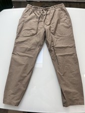 LuluLemon ABC Cropped Pull On Pant Size Large