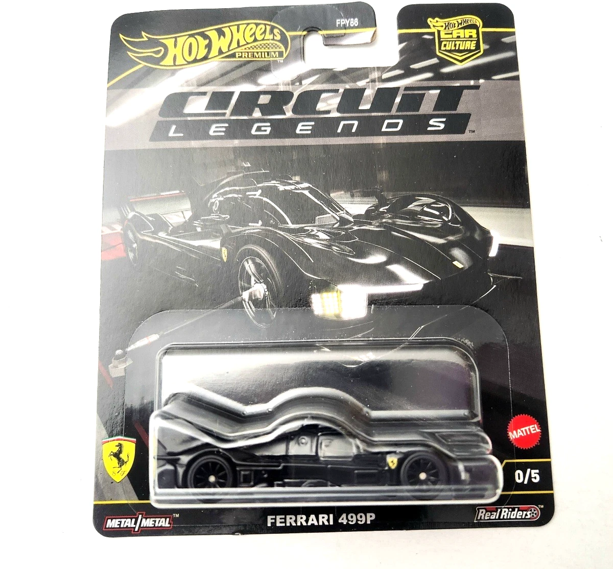 Preços baixos em Fabricação Contemporânea Hot Wheels Ferrari Black