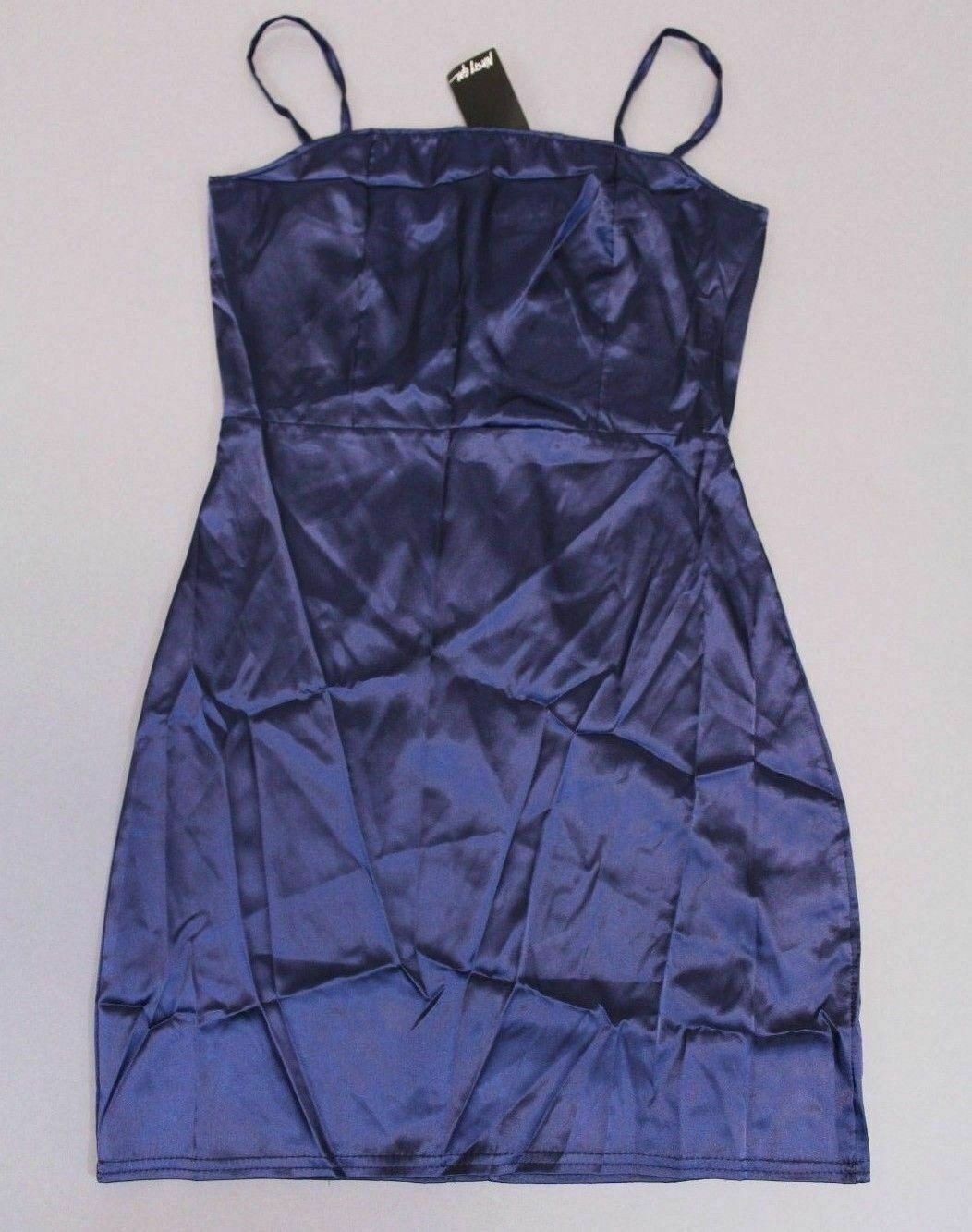 square neck satin bodycon mini dress