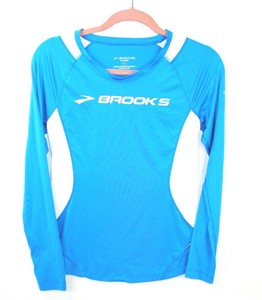 brooks running shirt