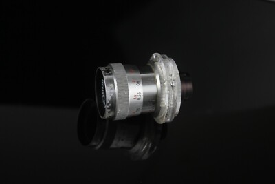 Lens Carl Zeiss Jena Sonnar 2,8 / 40 Mount Bolexmint 18 mm Germany