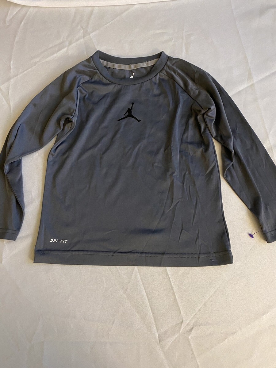 jordan dri fit shirt long sleeve