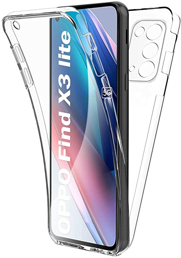 XINYEXIN Cover Per Oppo A17, Custodia Antiurto 360 Gradi Protezione Dello Schermo Incorporata - Foto 14