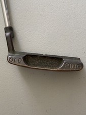 Vintage Old Ping Putter Karsten Mfg Phoenix Ariz RH Steel Shaft HTF