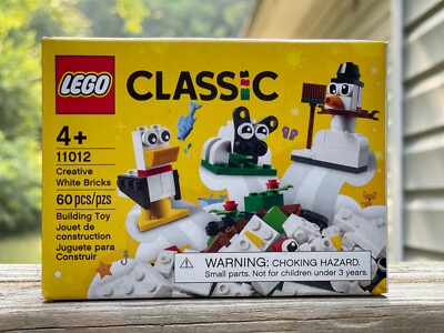 LEGO 11012 2021 Classic Creative White Bricks Building Set 11012