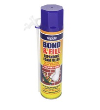 Rapide Bond & Fill Expanding Foam 500ml