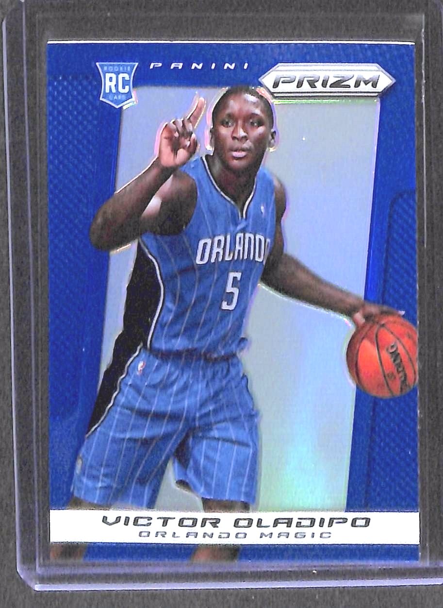 2013-14 Panini Blue Prizm #276 Victor Oladipo