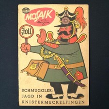 MOSAIK Nr. 77 ORIGINALHEFT April 1963 H. Hege...