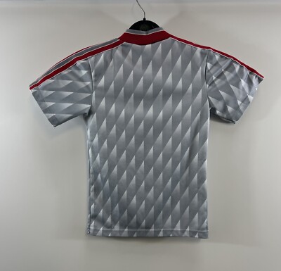 Liverpool Away Football Shirt 1989/91 Children's 4/5 Years Adidas