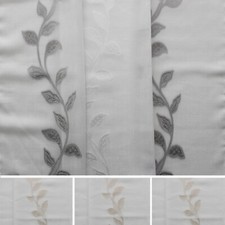 Tenda Ricamata Classica Salone Salotto Camera Da Letto Cameretta Cucina A Metro 