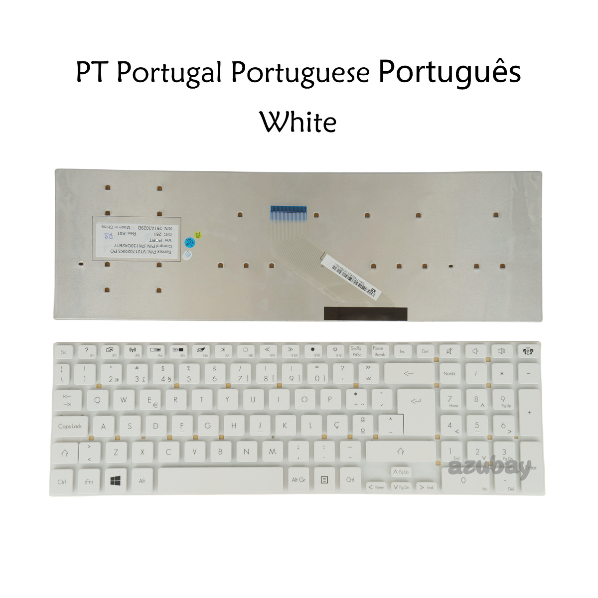 Tastiera Keyboard Italiana Packard Bell per EasyNote MP-10K36I0-698