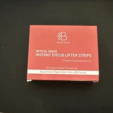BONIAQ Medical Grade Instant Eyelid Lifter Strips Assortment Pack 4mm-7mm