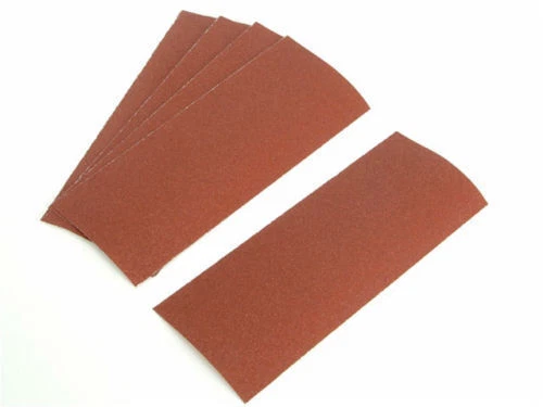 93mm x 230mm THIRD SIZE ORBITAL SANDER SANDING SHEETS - Packs of 40 - EETOOLS