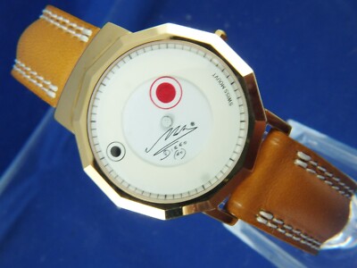 Diego Maradona Quartz Uhr Mystery Dial Italy NOS 1980s Vintage Football