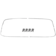 1956 Ford Pickup Truck Windshield Molding Set 4 Pieces Polished Aluminum M3100