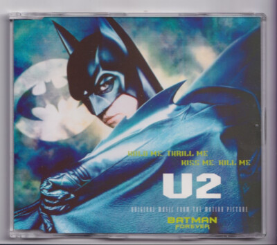 (KZ784) U2, Hold Me Thrill Me Kiss Me Kill Me - 1995 CD