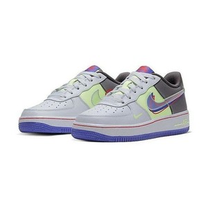 Buy Nike white Youth Air Force 1 LV8 for Kids in Dubai, Abu Dhabi