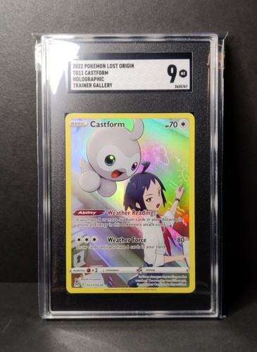Castform graded SGC 9 for sale on eBay