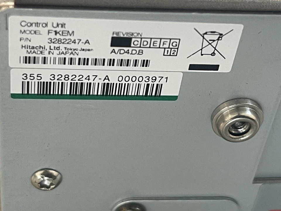 HDS AMS2300 Control Unit 3282247-A - 30 Day Warranty - - Image 2 of 4