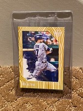 2020 Panini Diamond Kings DK FOTL Wood Frame #107 - JOSE ALTUVE - 1/13