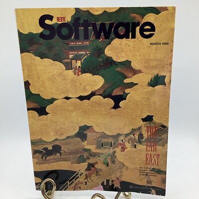 IEEE Software Mag. 1989 Far East Software, Object Orientation & Structured Data