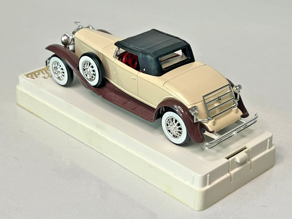 Solido Age d'or 1:43 Scale #4035 Duesenberg J Spider - Image 2 of 4