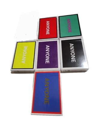 anyone playing cards purple 4種セット anyone playing cards purple 4種セット Anyone Worldwide