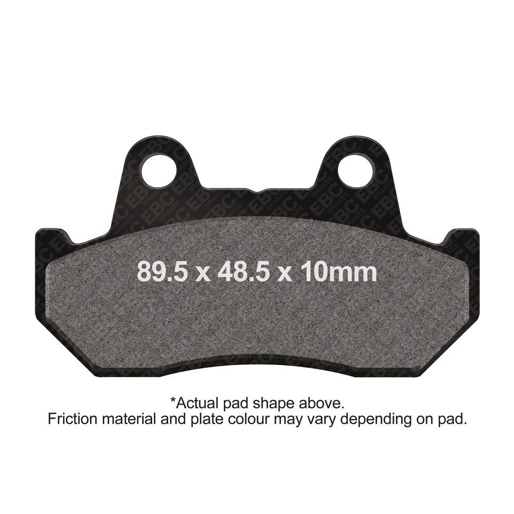 EBC Double H Sintered Street Brake Pad Front Left Honda VF 750 SC V45 Sabre 1982