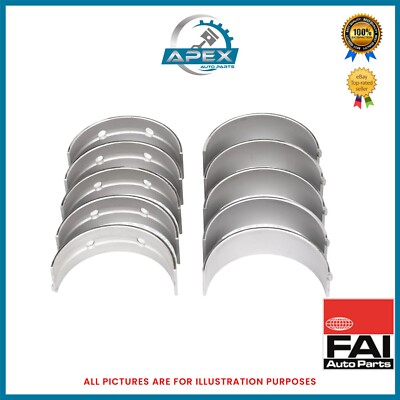 VAUXHALL A20 DTL 2.0 DIESEL ENGINE MAIN CRANKSHAFT BEARINGS SET - STD 55590349