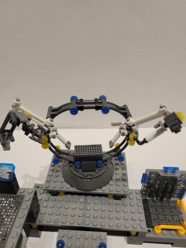 Halo Mega Bloks UNCS Infinity Armor Bay 97262 99.9% Complete (Read Desc) - Picture 8 of 13
