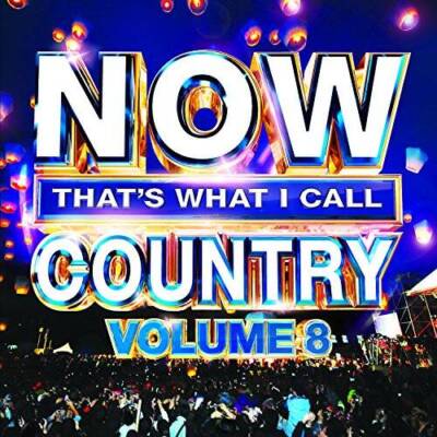 Now Thats What I Call Country Volume 8 - Audio CD By Various Artists - GOOD
