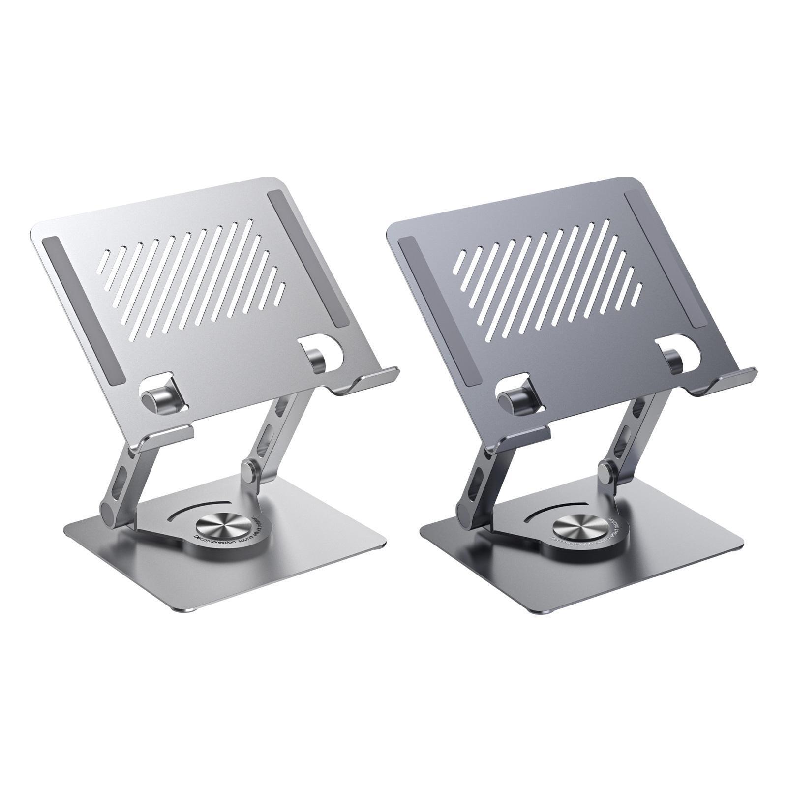 Adjustable Portable Laptop and Cellphone Stand for Desk-image