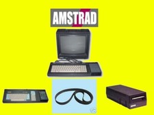 ► Courroie AMSTRAD CPC 6128 664 6128+DDI-1 Belt + Notice ◄