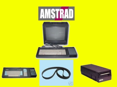 Amstrad cpc 664 - membrane neuve - courroie neuve + jeux - à Pomérols