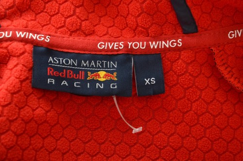 FORMULA 1 F1 ASTON MARTIN RED BULL RACING HOODED JACKET XS - Picture 3 of 5