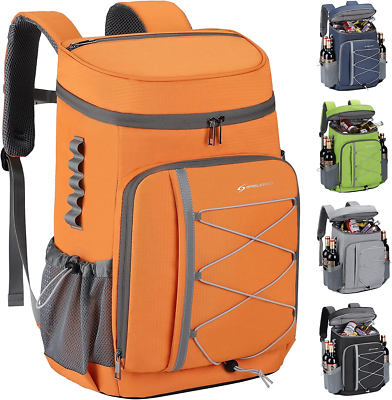 Cooler Backpack,35 Can Backpack Cooler Leakproof,Insulated  display picture 1
