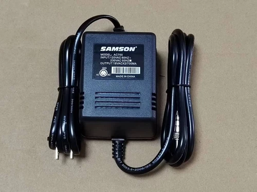 Samson MDR6 MDR8 MDR624 MDR1064 Audiomixer Netzadapter Netzteil Ladegerät - Bild 1 von 3