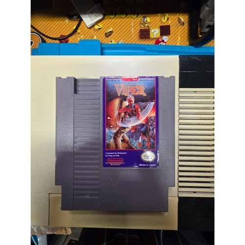 Codename: Viper for Nintendo NES