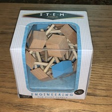 STEM Puzzle. Engineering The Pivot. Train Your Brain 8 Years. New  Free Ship